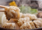 鱧すき鍋に鱧の落とし、炙り、天麩羅など、本場・淡路島で夏の味覚をお愉しみください。