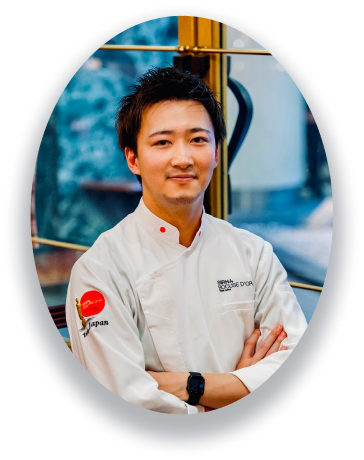 Chef Ryuya Kainuma