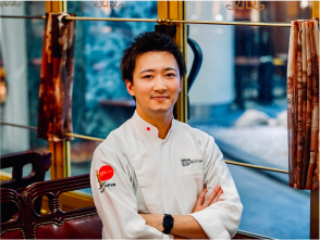 Chef Ryuya Kainuma