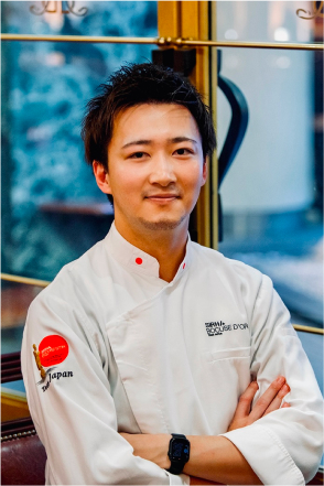 Chef Ryuya Kainuma