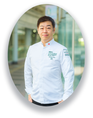 Patissier Takahiro Komai