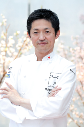 Chef 高山 英紀 Hideki Takayama