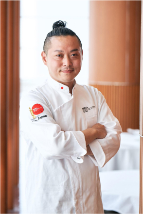 Chef 石井 友之 Ishii Tomoyuki